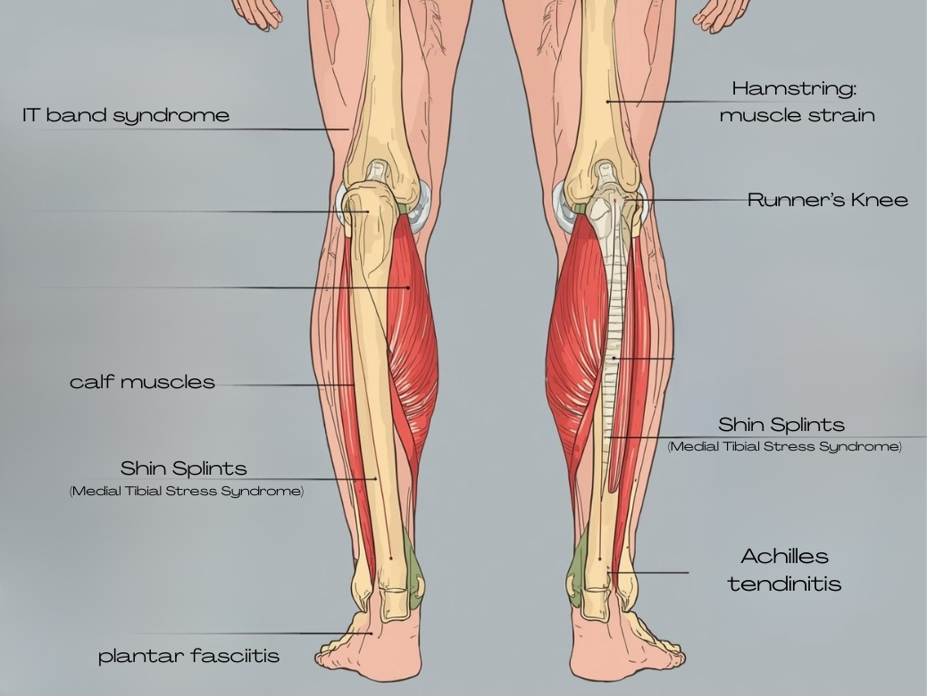 The Common Running Injuries and How To Avoid